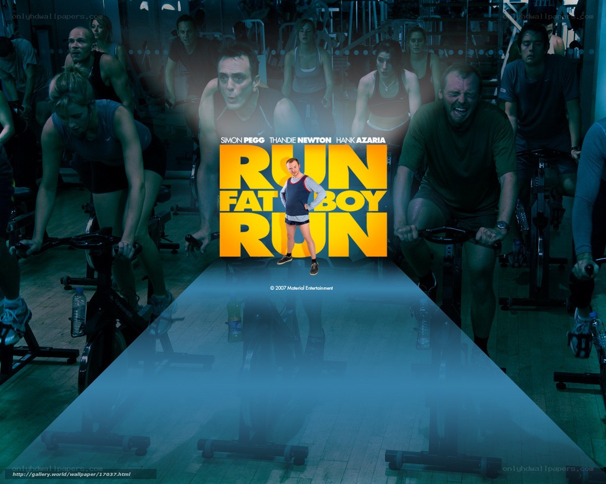 Run Fat Boy Run movie poster