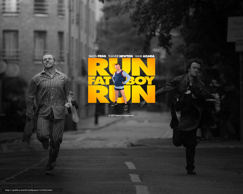 Run Fat Boy Run movie poster