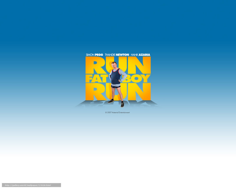 Run Fat Boy Run movie poster