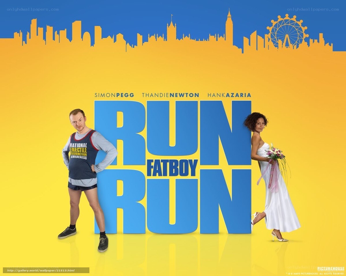 Run Fatboy Run movie poster