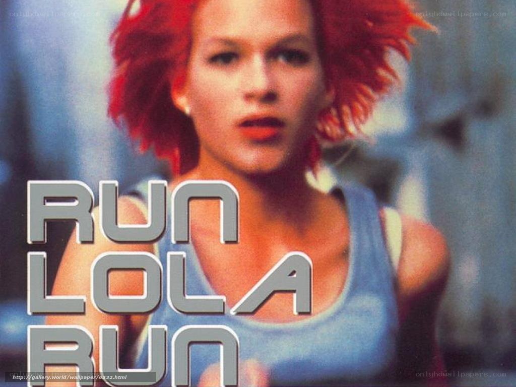Run Lola Run movie poster