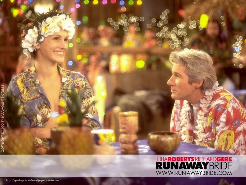 Runaway Bride movie scene