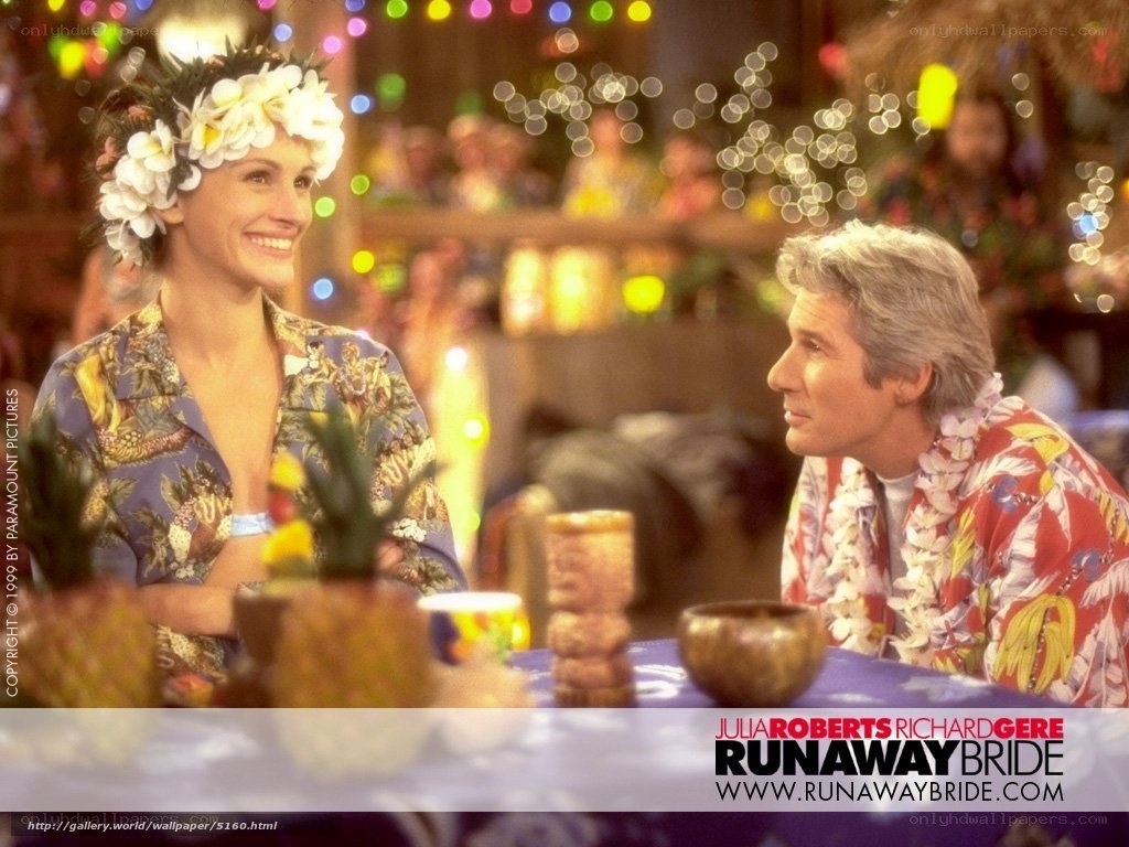 Runaway Bride movie scene