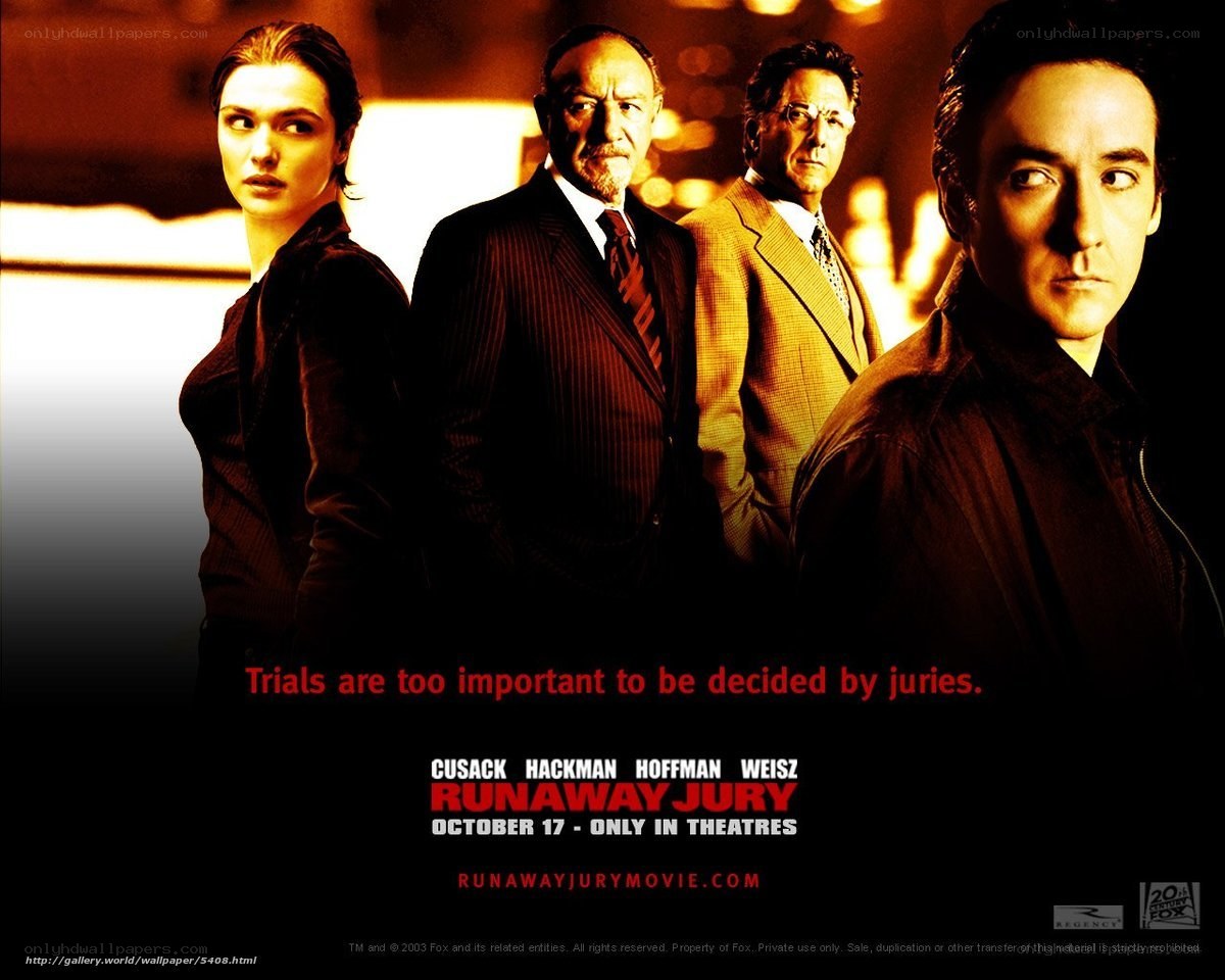 Runaway Jury movie poster