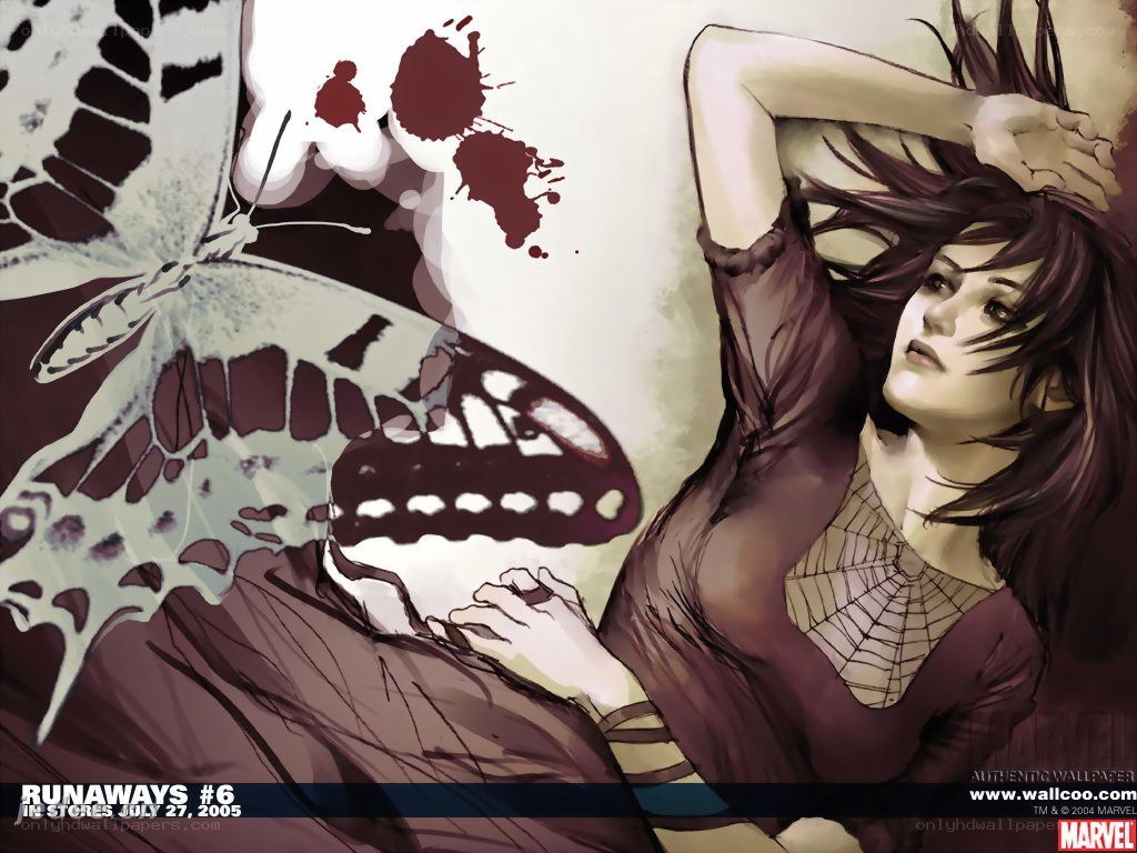 Runaways #6 comic cover