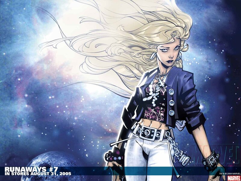 Runaways character wallpaper