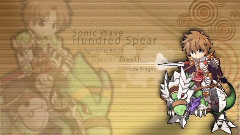 Rune Knight with Dragon