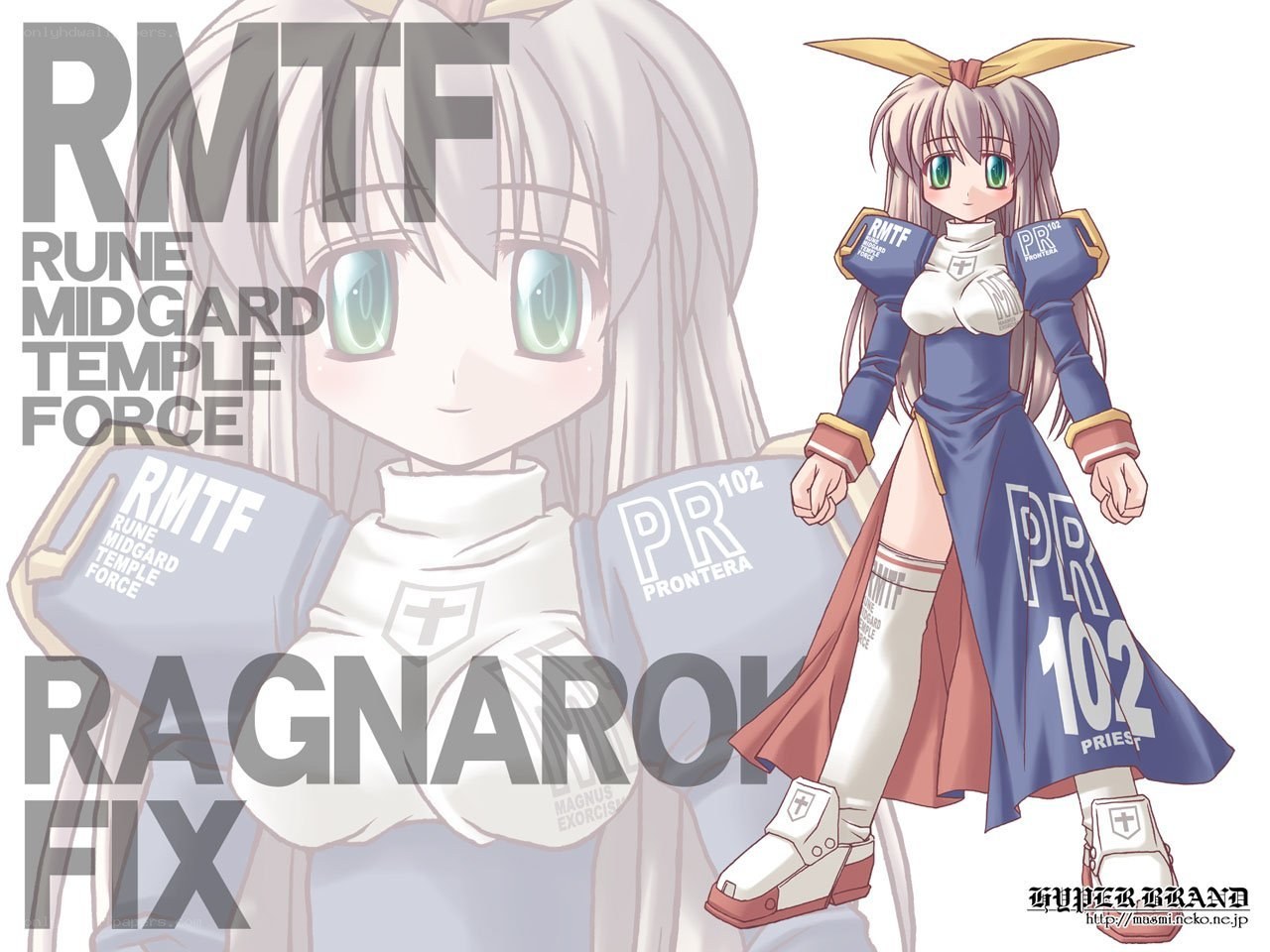 Rune Midgard Temple Force character