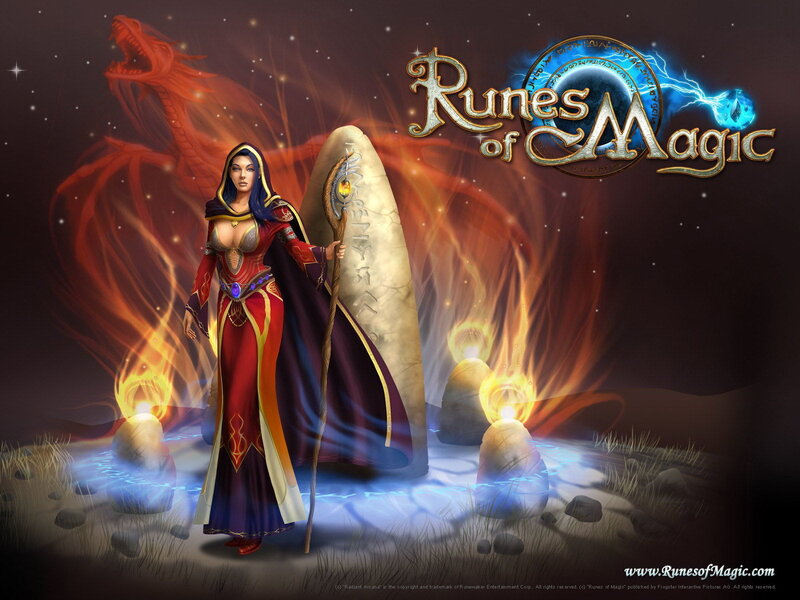 Rune of Magic fantasy artwork