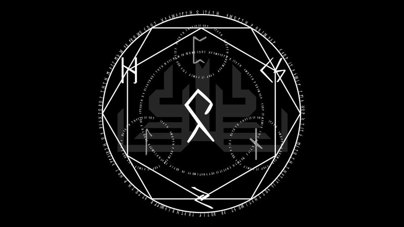 Runes in a Circular Pattern