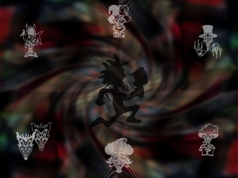 Runescape character icons on swirl