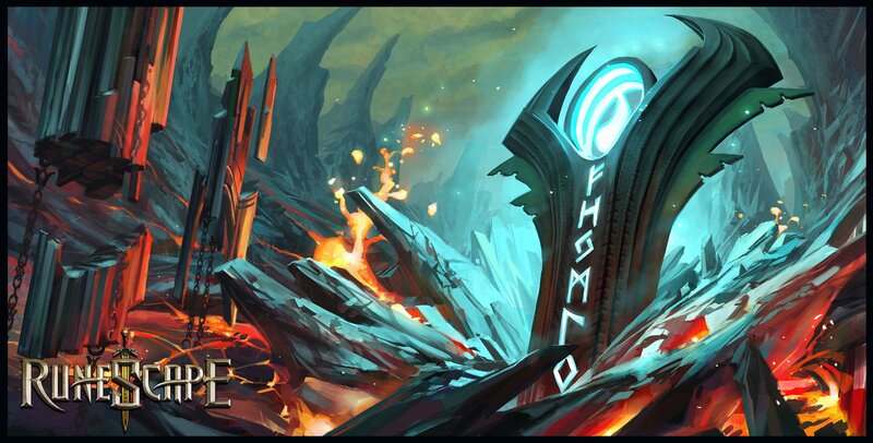 Runescape game artwork