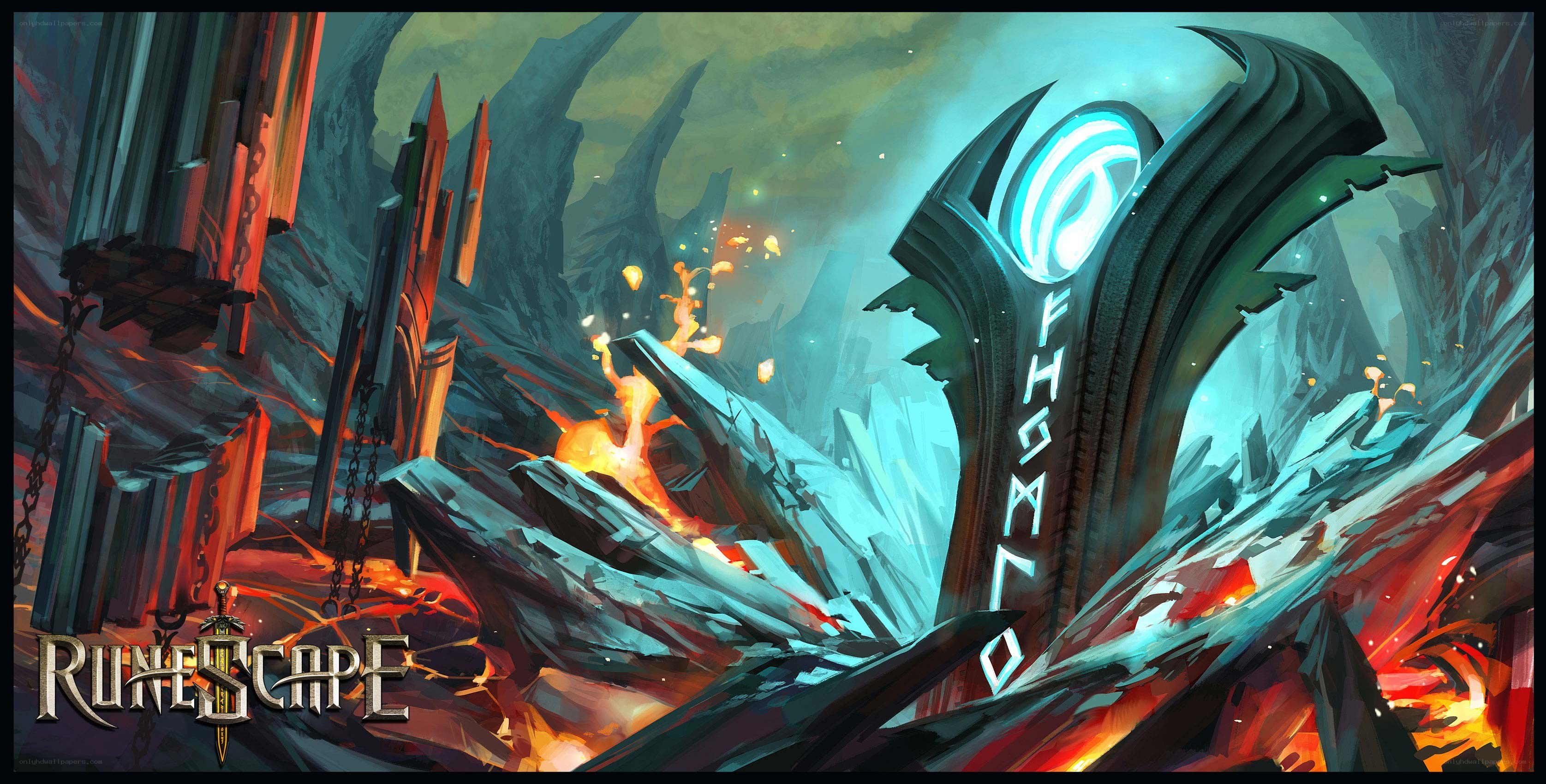 Runescape game artwork