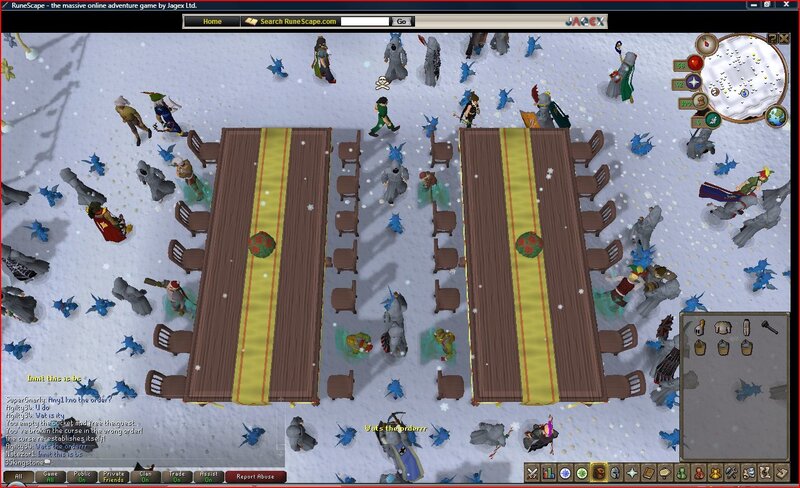 RuneScape gameplay scene