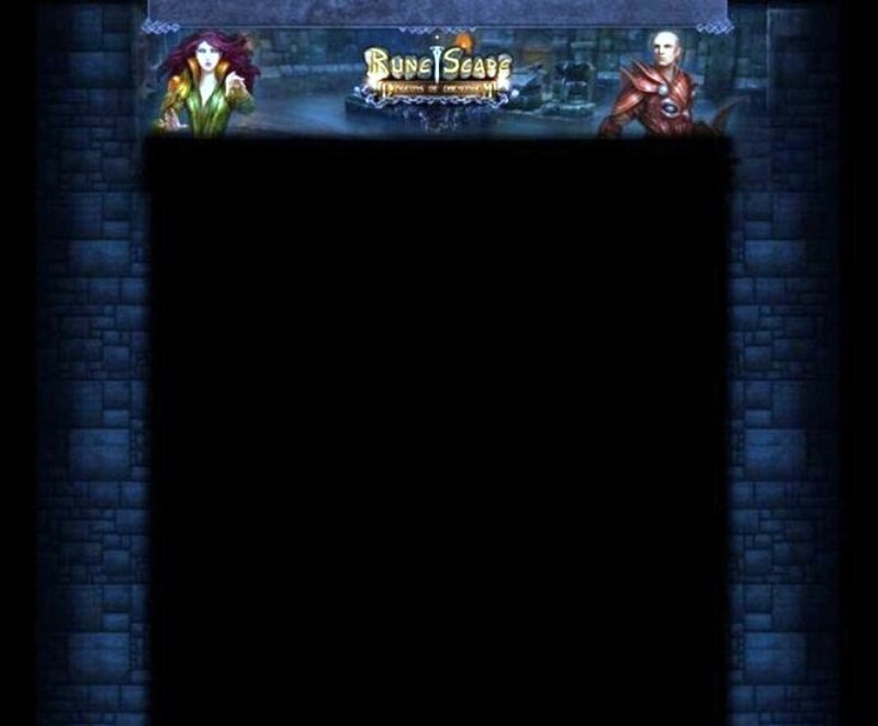 RuneScape title screen