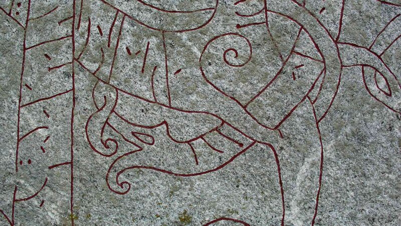 Runestone Carving
