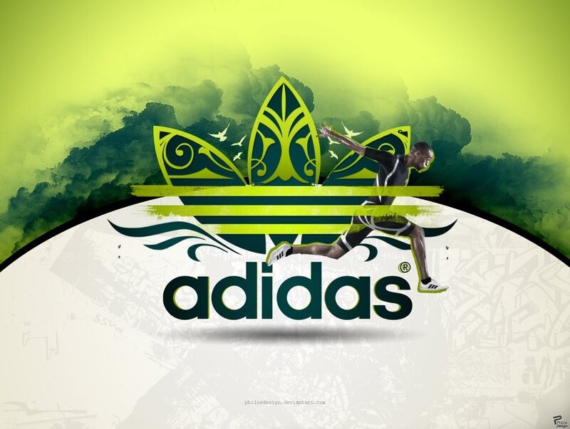 Runner in Motion — Green, Dynamic