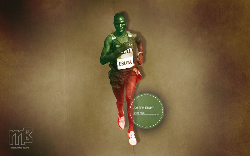 Runner in Motion — Green