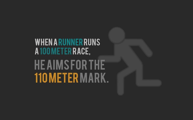 Runner Running