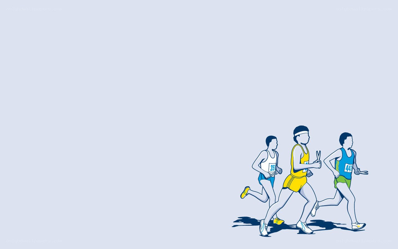 runners in a race