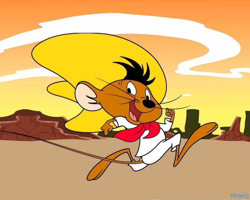 Running Cartoon Mouse