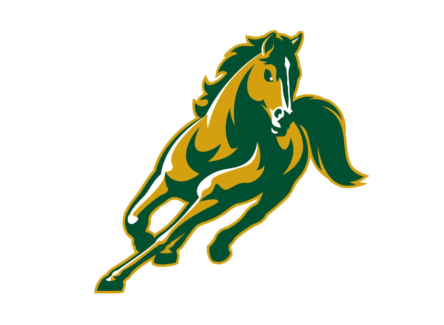 running horse logo