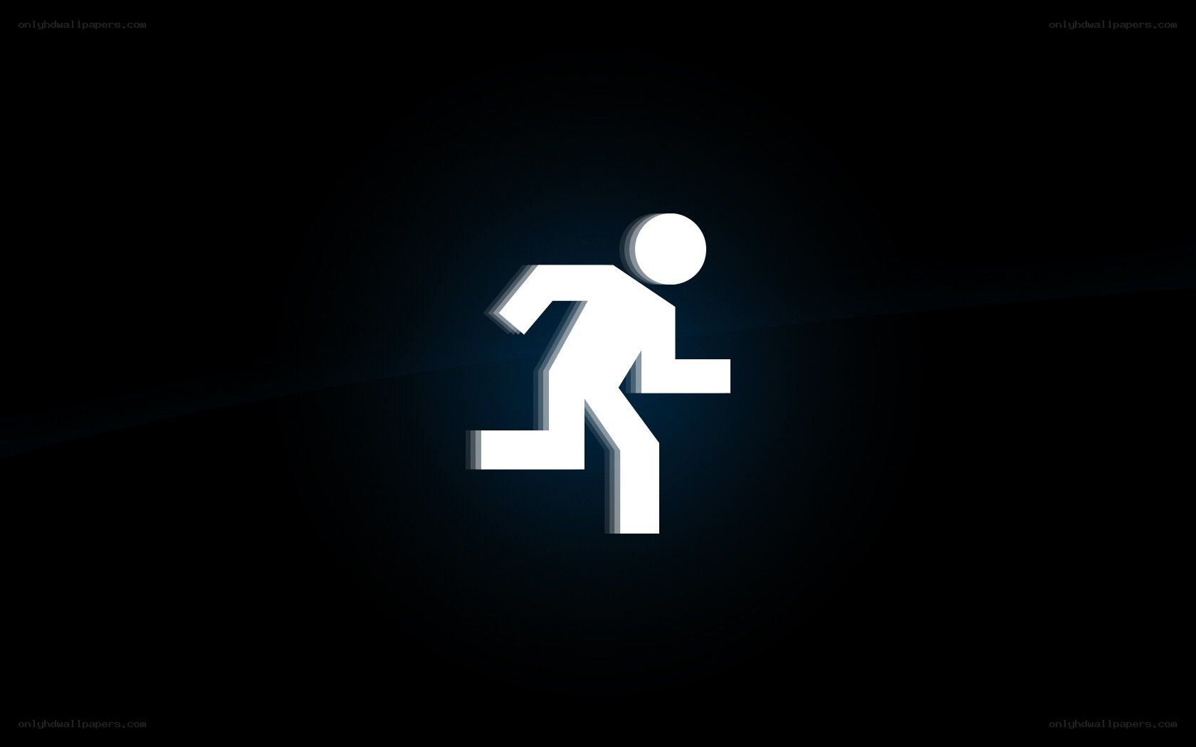 running person icon