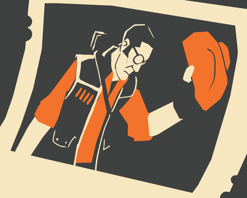 running person illustration