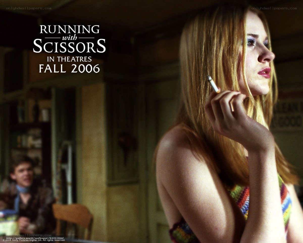 Running with Scissors movie poster