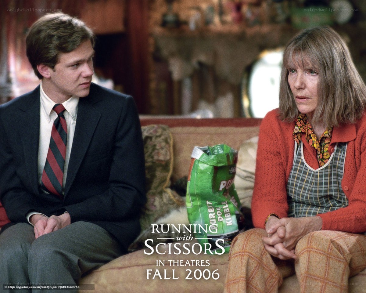 Running with Scissors movie scene