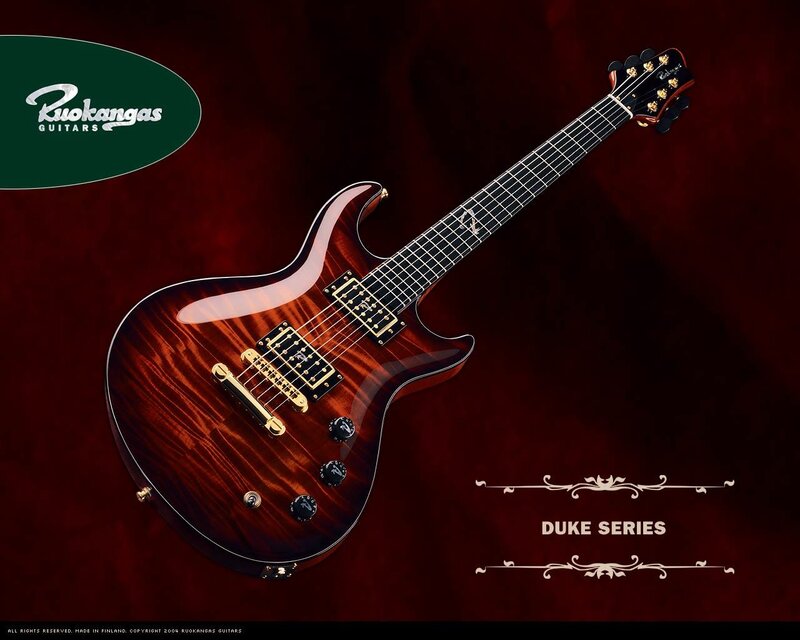 Ruokangas Duke Series guitar