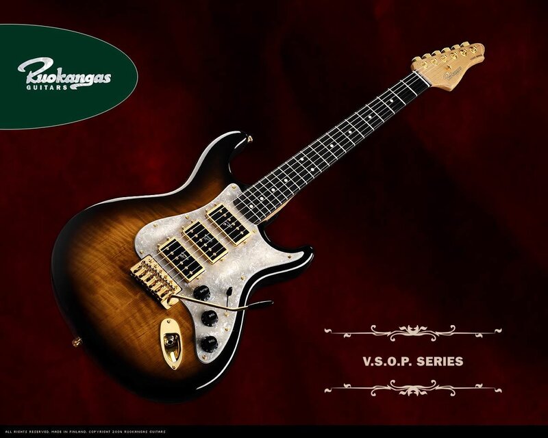 Ruokangas V.S.O.P. Series guitar