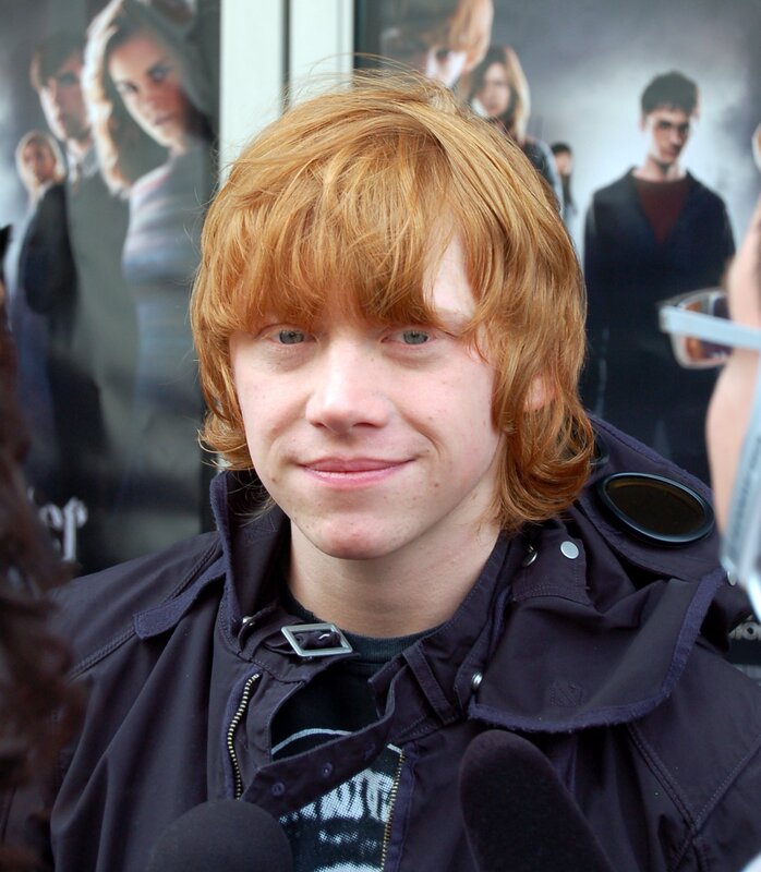 Rupert Grint at a promotional event