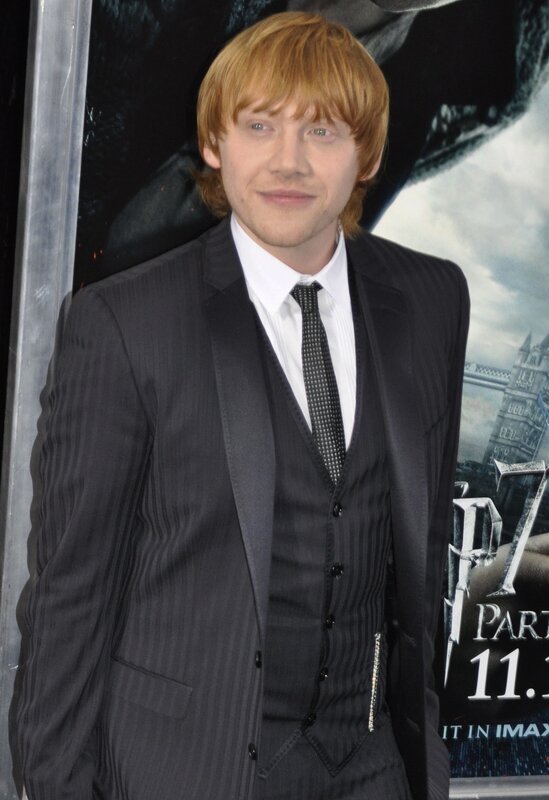 Rupert Grint at movie premiere