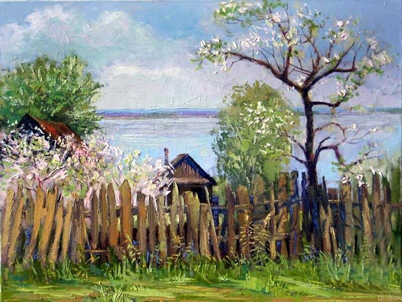 Rural Cottage by Water