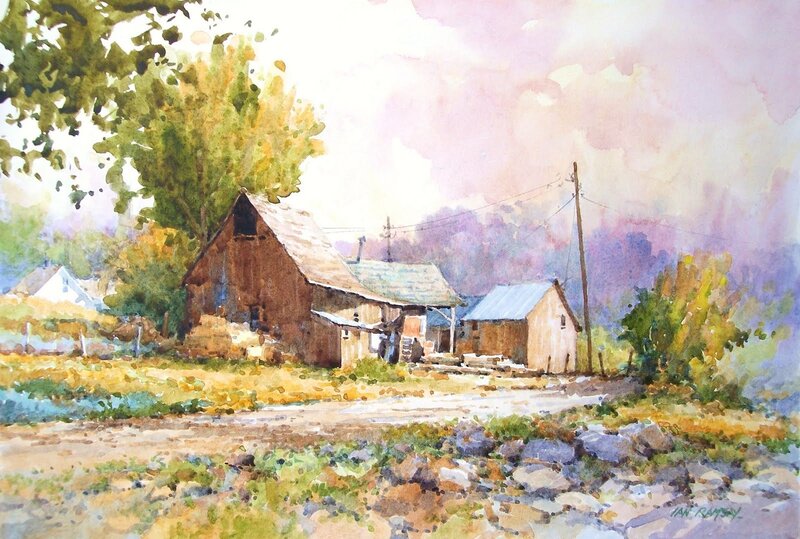 Rural Farm Buildings