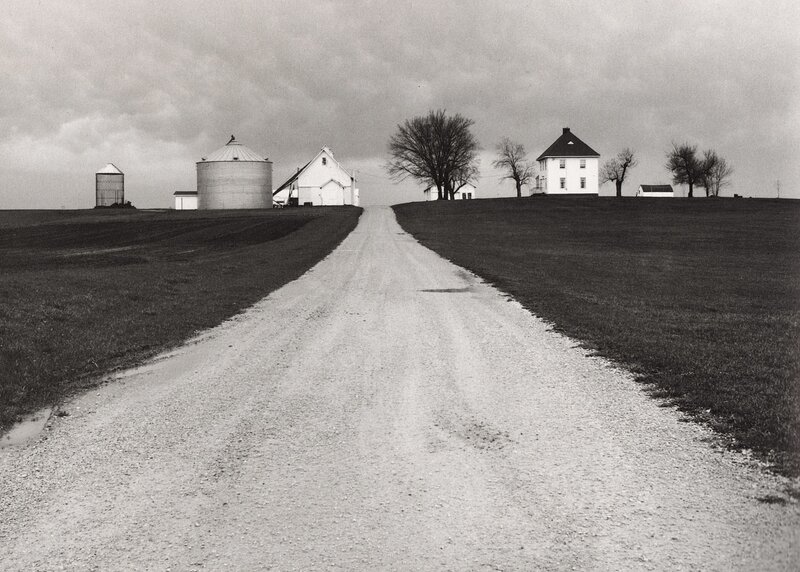 Rural farm landscape
