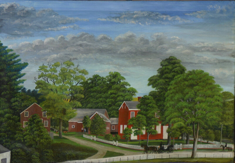Rural Farm Landscape