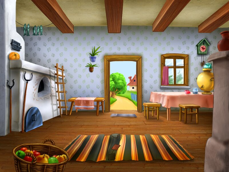 Rural Kitchen Interior