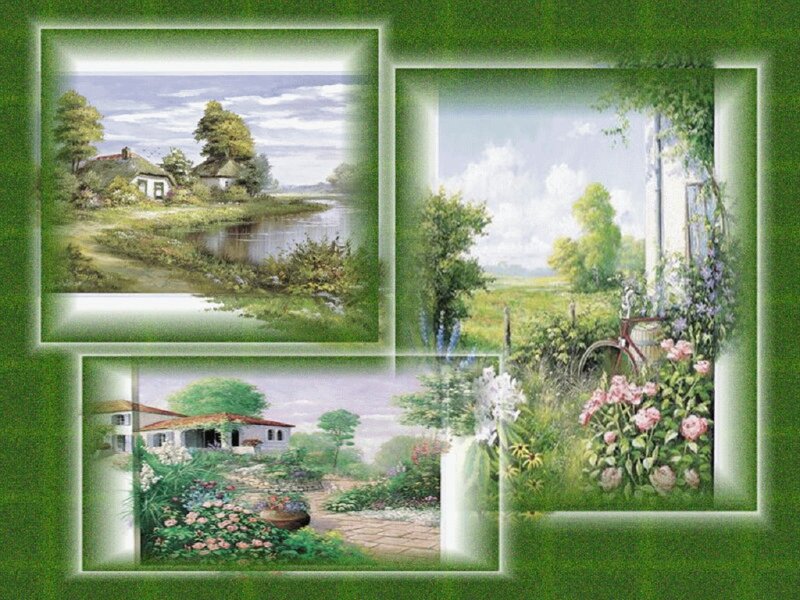 Rural Landscape Paintings
