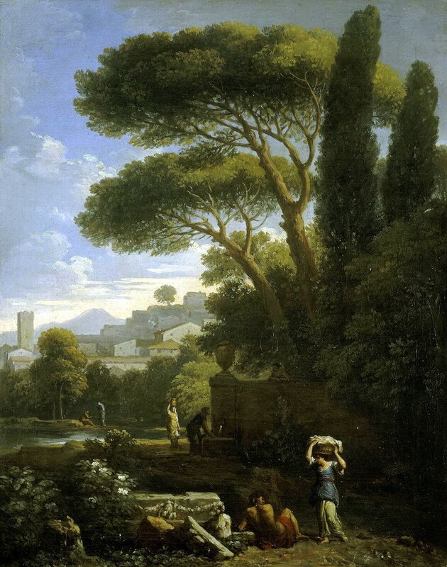 Rural Landscape with Figures