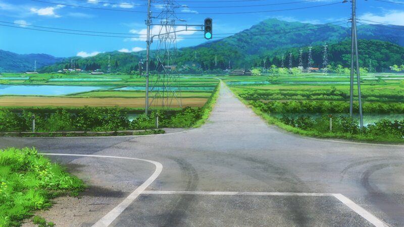 Rural Road Intersection