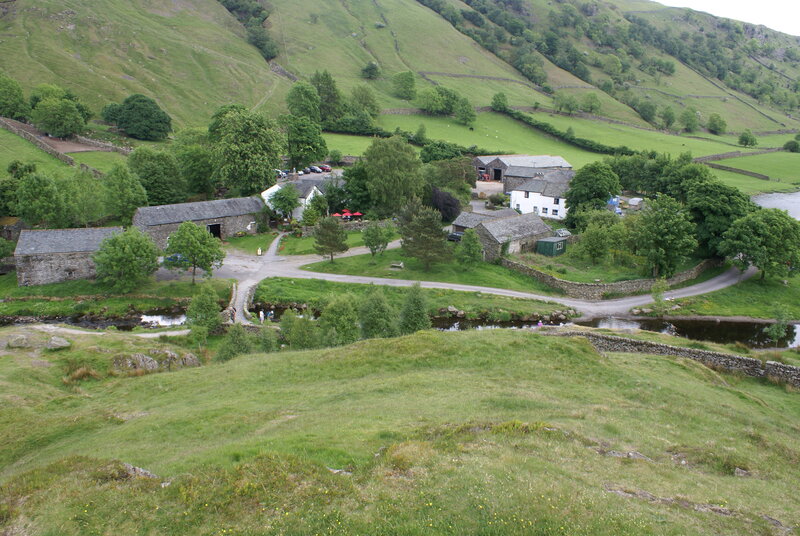Rural Village in Valley