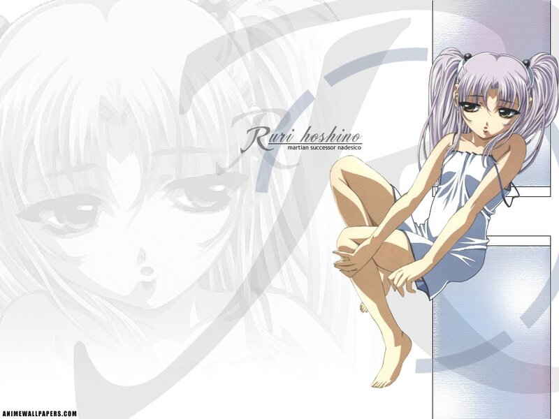 Ruri Hoshino character art