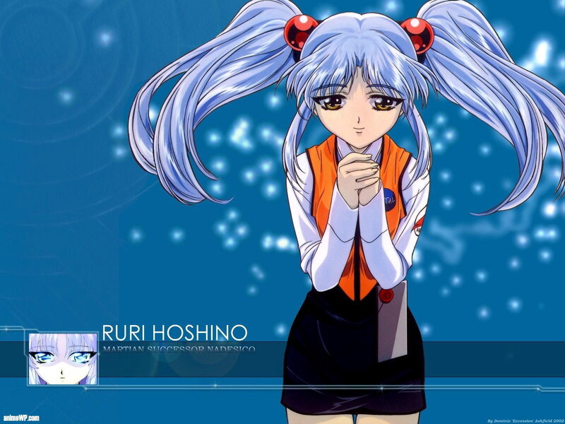 Ruri Hoshino character art