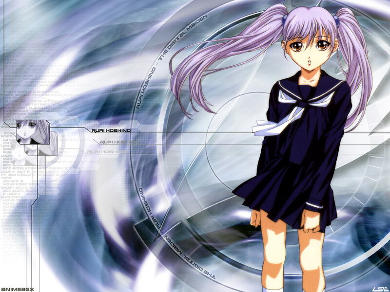 Ruri Hoshino from The Digital Maidens