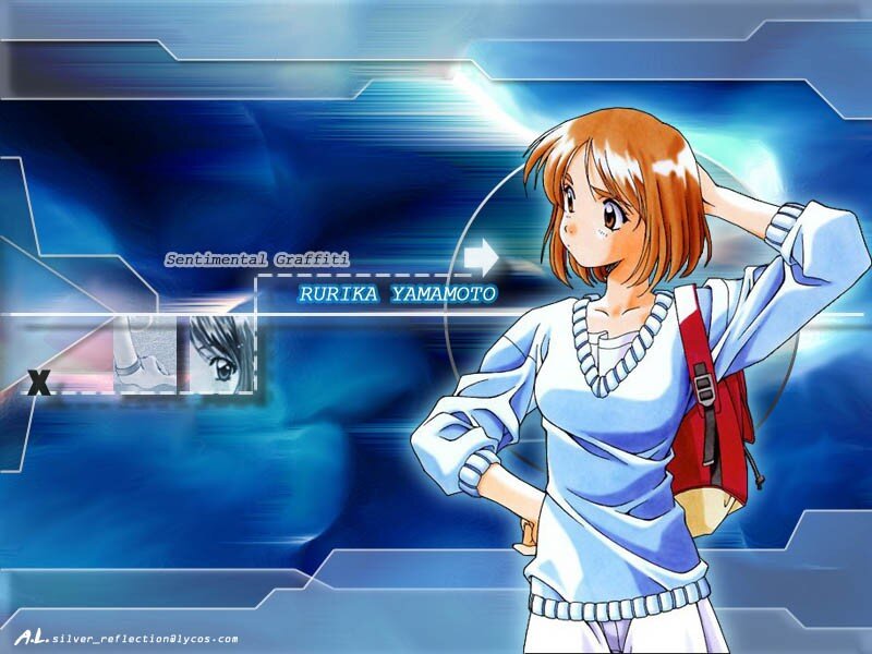 Rurika Yamamoto character art