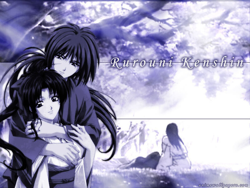 Rurouni Kenshin anime art
