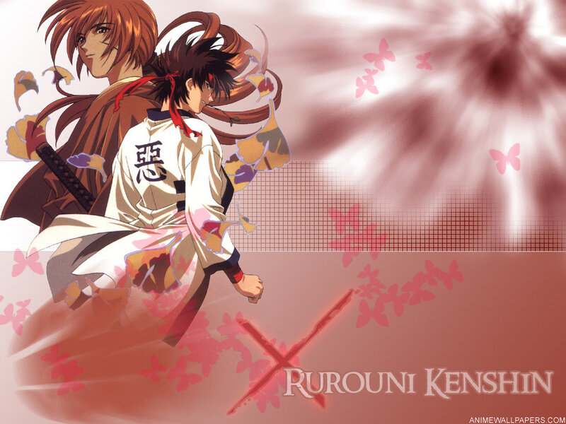 Rurouni Kenshin anime wallpaper