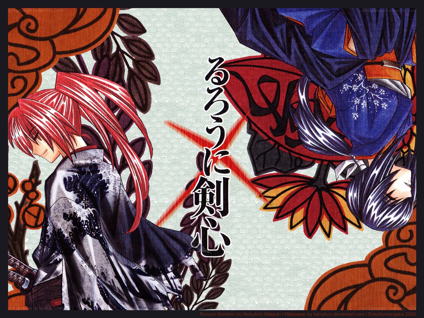 Rurouni Kenshin artwork